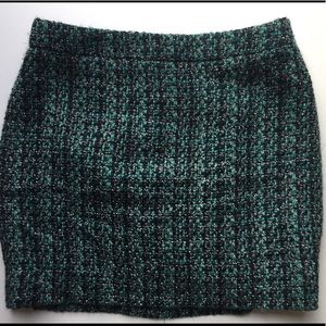 J.Crew Tweed Mini Skirt